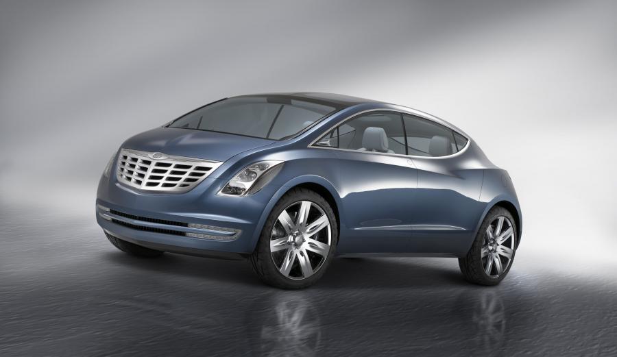  Chrysler EcoVoyager Concept 2008 года  (фото 10 из 37)